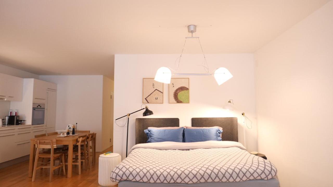 In Swiss Home - Marktplatz Spalenberg Loft Βασιλεία Εξωτερικό φωτογραφία